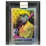 Rogers Hornsby Foil #/70 by Ron English P70 512