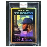 Vlad Guerrero Jr Foil #/70 by DJ Skee Topps 466