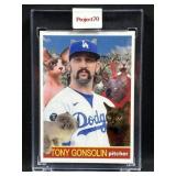 Tony Gonsolin by Jonas Never Topps P70 #846