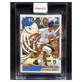 George Brett Artist Proof #/51 Topps P70 #523