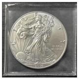 1oz American Silver Eagle, 2016 .999 Fine USA