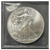 1oz American Silver Eagle, 2013 .999 Fine USA