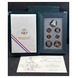 1995 Silver Dollar Prestige Proof Coin Set, Civil