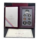 1996 Silver Dollar Prestige Proof Coin Set, Olympi