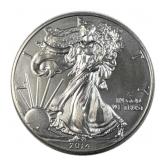1oz American Silver Eagle, 2014 .999 Fine