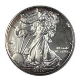 1oz American Silver Eagle, 2016 .999 Fine