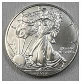 1oz American Silver Eagle, 2011 .999 Fine