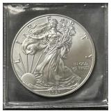 1oz American Silver Eagle, 2021 .999 Fine USA