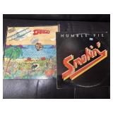 2 Preowned LP Albums; Humble Pie and Men at Work