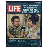 1962 LIFE Mantle & Maris Card Insert Magazine