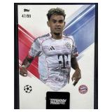 2025 Luis Diaz #/99 Topps Total Football
