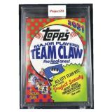 1985 Wax Wrapper by Claw Money, Topps P70 #772
