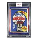 1986 Wax Wrapper by Mimsbandz, Topps P70 #918