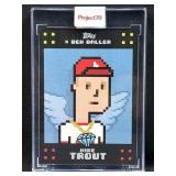 Mike Trout by Ben Baller, Topps Project70 #930