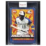 Ronald Acuna Jr. by Sket One, Topps Project70 #726