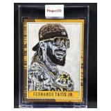 Fernando Tatis Jr. by Lauren Taylor, Topps P70 #55