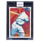 Josh Gibson by Matt Taylor, Topps Project70 #877