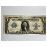 1923 $1 Silver Certificate Horse Blanket, VG