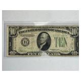 1934-A $10 Federal Reserve Note, New York
