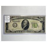 1934 $10 Federal Reserve Note, Chicago