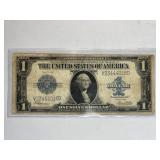 1923 $1 Silver Certificate Horse Blanket, Fine