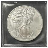 1oz American Silver Eagle, 2011 .999 Fine USA