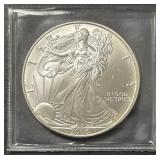 1oz American Silver Eagle, 2006 .999 Fine USA