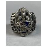 Tom Brady Patriots Super Bowl LI Replica Ring