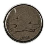 1858 Flying Eagle Cent, 1c US Coin