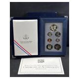 1994 Silver Dollar Prestige Proof Coin Set, World
