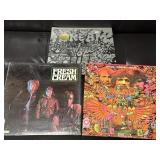 3 Preowned CREAM Record Albums