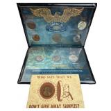 US Coin Collection & Vintage Bank Ephemera Lot