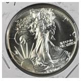 1oz American Silver Eagle, 1987 .999 Fine