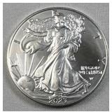 1oz American Silver Eagle, 2023 .999 Fine