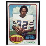 1976 Topps O.J. Simpson #300