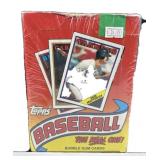1988 Topps Baseball Factory Sealed Wax Box