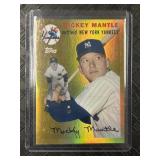 2008 Topps Mickey Mantle MMR-54 Gold Refractor