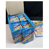 1992 Topps Baseball Partial Wax Box, 28 Packs