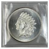 1oz Silver E Pluribus Unum Round .999 Fine