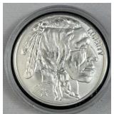 1oz Silver Liberty Indian Head Round .999 Fine