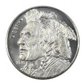 1oz Silver Indian Head Buffalo Round .999 Fine