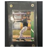 David Nied Signed Colorado Rockies Baseball Card