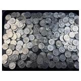 Approx. 170 Kennedy Half Dollar Coin Lot