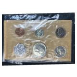 1964 US Mint Uncirculated Coin Set