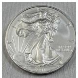 1oz American Silver Eagle, 2011 .999 Fine USA