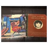 2 Preowned LPs: Linda Ronstandt & Cyndi Lauper