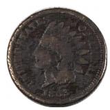 1863 Indian Head Cent, US 1c Coin