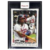 Ronald Acuna Jr. by Infinite Archives, P70 #790