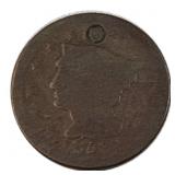 1851 Large Cent, US 1c Coin