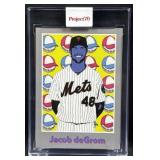 Jacob deGrom by Ron English, P70 #797